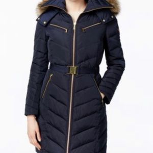 MK Maxi Puffer Coat NWOT